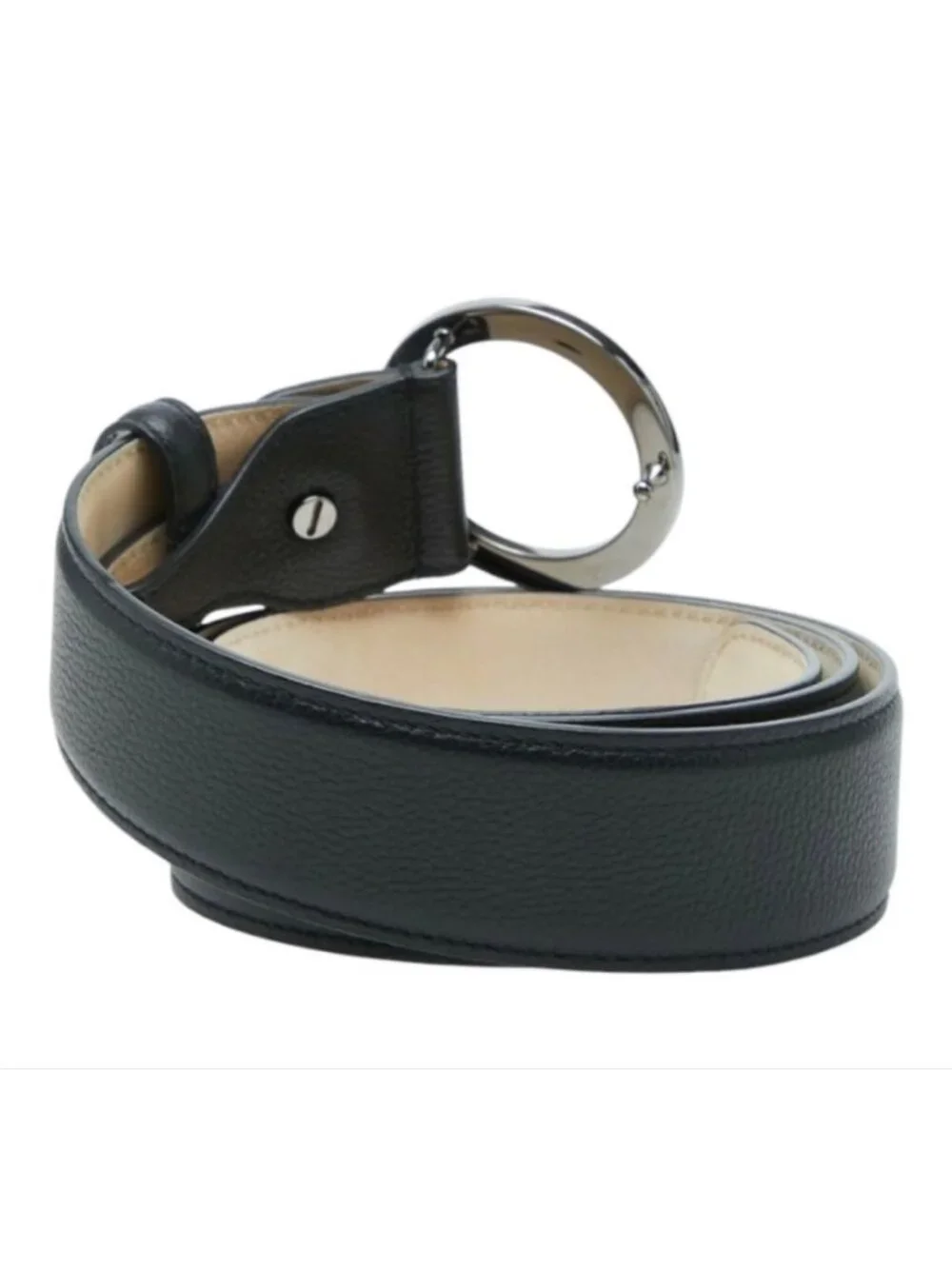 Bvlgari Logo Buckle Belt